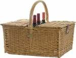 Sutherland Triple Crown Picnic Basket for 4 - SW511 -