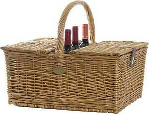 Sutherland Triple Crown Picnic Basket for 4 - SW511 -