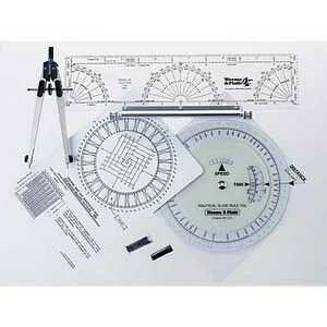 Weems & Plath Coast Guard Marine Navigation Tool Kit #100