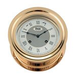 Weems & Plath Anniversary Collection Ship's Bell Clock, 8-Day Wind
