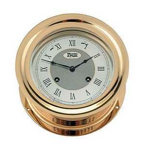 Weems & Plath Anniversary Collection Ship's Bell Clock, 8-Day Wind
