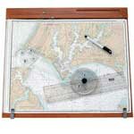 Weems & Plath ChartKit Plotter Navigation Tool Kit #122