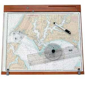 Weems & Plath ChartKit Plotter Navigation Tool Kit #122
