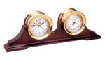 Weems & Plath Remarkables - Antigua Quartz Clock & Barometer Set