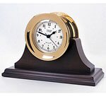 Weems & Plathion Collection Single Mahogany Finish Base