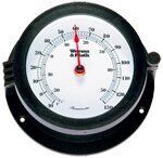Weems & Plath Bluewater Collection Thermometer - Blk