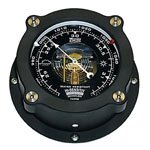 Weems & Plath Nautilus Collection Waterproof Barometer -BLK