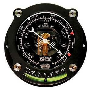 Weems Plath Nautilus Collection Quartz Waterproof Barometer Clinometer