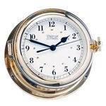 Weems & Plath Martinique Quartz Ship's Bell Clock