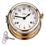 Weems & Plath Martinique 8-Day Wind Ship's Bell Clock