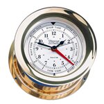 Weems & Plath Atlantis Time & Tide Clock