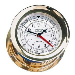 Weems & Plath Atlantis Time & Tide Clock
