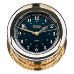 Weems & Plath Atlantis Collection Quartz Clock - Blk Face
