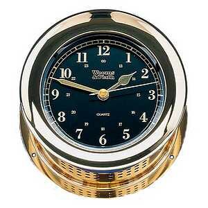 Weems & Plath Atlantis Collection Quartz Clock - Blk Face