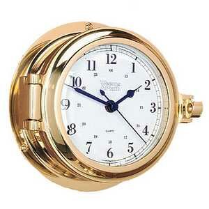 Weems & Plath Cutter Collection Quartz Clock