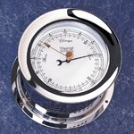 Weems & Plath Chrome Atlantis Barometer
