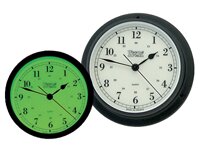 Weems & Plath Photo-Luminescent Night Watch Collection Quartz Clock