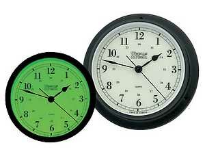 Weems & Plath Photo-Luminescent Night Watch Collection Quartz Clock