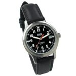 Weems & Plath 3005B Classic Navigator Watch- Black Dial