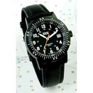 Weems & Plath 3005B Classic Navigator Watch- Black Dial