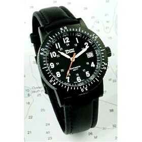 Weems & Plath 3006B Sport 38mm Navigator Watch- Black Dial