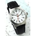 Weems & Plath 3006W Classic 38mm Navigator Watch- White Dial