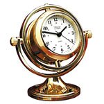 Weems & Plath Remarkables - Gimbaled Skipjack Clock & Barometer