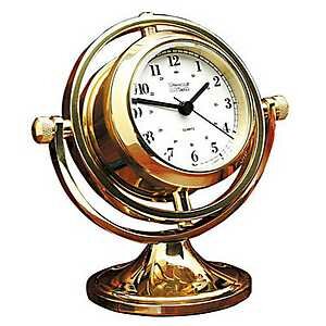 Weems & Plath Remarkables - Gimbaled Skipjack Clock & Barometer