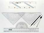 Weems & Plath NavPak Marine Navigational Plotting Tool Kit - #320