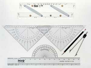 Weems & Plath NavPak Marine Navigational Plotting Tool Kit - #320