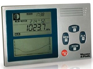 Weems & Plath High Accuracy Digital Electronic Barometer