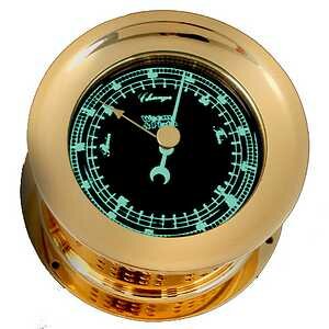 Weems & Plathion Collection Barometer - Photo-Luminescent