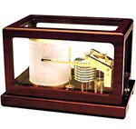 Weems & Plath Traditionals - Dampened Deluxe Quartz Barograph