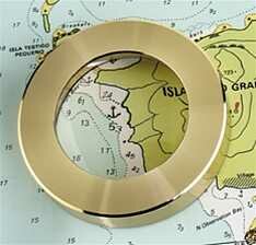 Weems & Plath Magnifier Chart Weight 412M