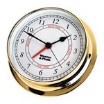 Weems & Plath Brass Endurance 125 Time & Tide Clock