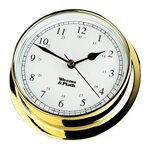 Weems & Plath Brass Endurance 085 Quartz Clock