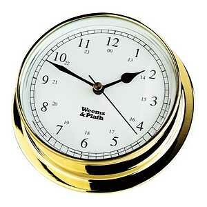 Weems & Plath Brass Endurance 085 Quartz Clock