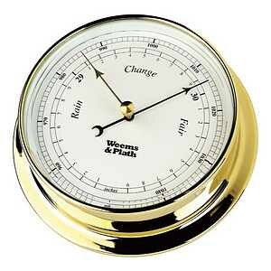 Weems & Plath Brass Endurance 085 Barometer