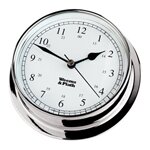 Weems & Plath Chrome Endurance 085 Quartz Clock
