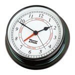 Weems & Plath Endurance 125 Time & Tide Clock - Black Pearl