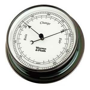 Weems & Plath Endurance 085 Barometer - Black Pearl