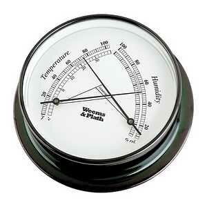 Weems & Plath Endurance 085 ComfortMeter - Black Pearl