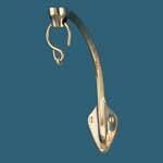 Weems & Plath Solid Brass Mini Yacht Lamp Hanging Gimbal - #605