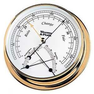 Weems & Plath Brass Endurance 145 Barometer w/T&H