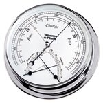 Weems & Plath Chrome Endurance 145 Barometer, Thermo-Hygro