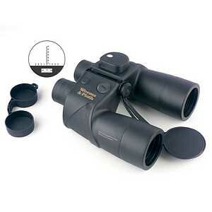 Weems & Plath 7x50 Military IF Binoculars w/Compass - 647C