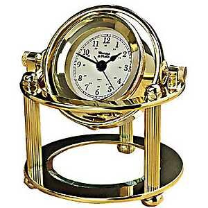 Weems & Plath Solaris Desk Clock