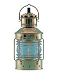 Weems & Plath Den Hann Boat Anchor Oil Lamp - 8611-O