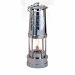 Weems & Plath Chrome Oil Yacht Lamp - 900