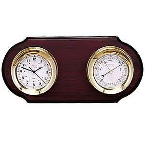 Weems & Plath Large Wood Plaque